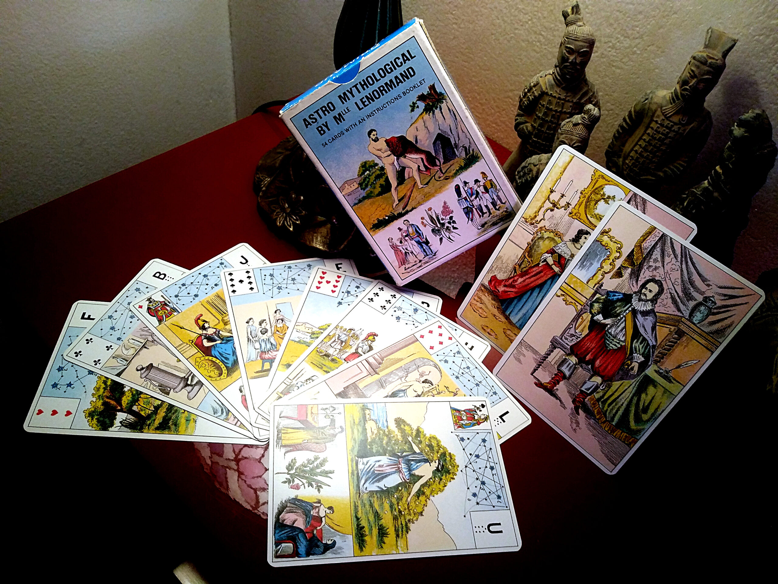 Corso di primo livello Grand Jeu Lenormand ⋆ I Tarocchi di